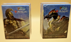 World's Smallest Magic: The Gathering Duel Decks Heroes vs. Monsters Card Game - Image 4