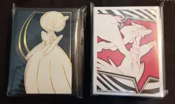 Gardevoir Mega Evolution & White Flare ETB Card Sleeves 130 Ct Brand New Sealed - Image 1
