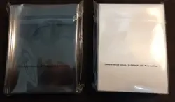 Gardevoir Mega Evolution & White Flare ETB Card Sleeves 130 Ct Brand New Sealed - Image 2