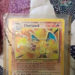 Pokemon TCG Charizard & Pikachu Holo Card Lot - English - Nintendo - Image 1