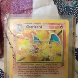 Pokemon TCG Charizard & Pikachu Holo Card Lot - English - Nintendo - Image 2