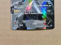 Pokemon Zekrom Full Art NM Holo Card Black & White 114/114 English PLAYED - Image 2