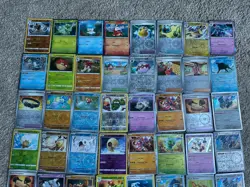 POKEMON HOLO REVERSE HOLO LOT 380 CARDS - Image 2