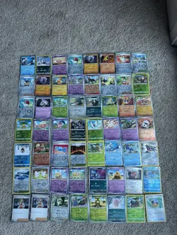 POKEMON HOLO REVERSE HOLO LOT 380 CARDS - Image 4