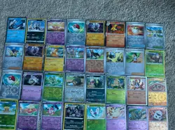 POKEMON HOLO REVERSE HOLO LOT 380 CARDS - Image 5