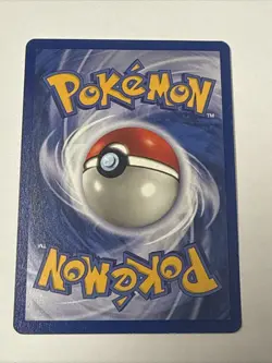 1st Edition Omanyte 52/62 LP -Vintage Pokemon Card- Fossil Set - Image 2