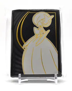 Pokemon TCG Sealed 65x Mega Gardevoir Mega Evolution ETB Card Sleeves - Image 1