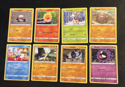 Pokemon Chilling Reign 206 Card Bulk Lot Commons Rares Sobble Hatenna Gastly NM - Image 2