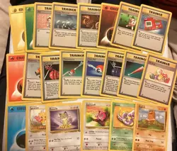 Lot of 44 Near Mint Vintage WOTC Pokemon Cards - Image 2