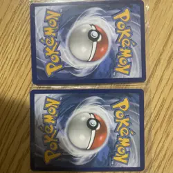 Lucario Vstar SWSH291 and M Pidgeot EX Full Art Pokemon cards - Image 2
