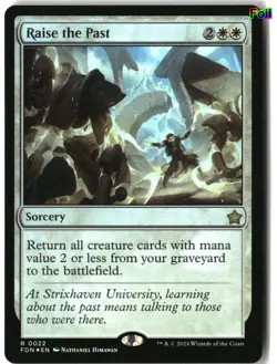 MTG Raise the Past [FDN - 22] LP Foil 3-3 - Image 1