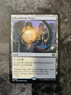 MTG - Bleachbone Verge - Aetherdrift - Promo Pack Fresh!! - Image 1