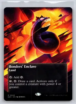 Bonders' Enclave (0049) (Borderless) 49 Edge of Eternities: Stellar Sights - Image 1