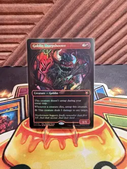 Goblin Sharpshooter (Borderless) Special Guests Foil - Image 1