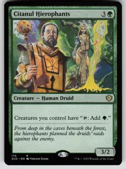 Citanul Hierophants Normal R Starter Commander Decks 175 NM - Image 1