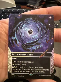 SHAMBLING VENT mtg NM-M Edge of Eternities: Stellar Sights 1 Rare 0038 - Image 1