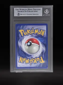 Pokemon TCG Venusaur 15/102 Base Set 1st Edition Shadowless Holo BGS 6 NEW CERT - Image 2