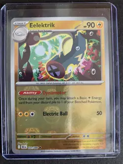 Eelektrik 031/086 Reverse Masterball - Pokemon TCG Black Bolt SV10.5 - Image 1