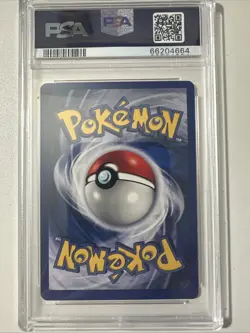 Pokemon PSA 7 1st Edition Voltorb 067/102 Base Set (Shadowless) - Image 2