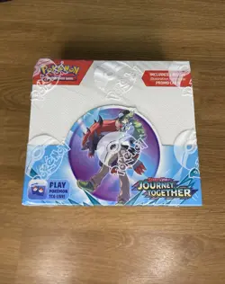 Pokemon Scarlet & Violet Journey Together ENHANCED BOOSTER BOX See Photos Sealed - Image 1