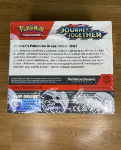 Pokemon Scarlet & Violet Journey Together ENHANCED BOOSTER BOX See Photos Sealed - Image 3
