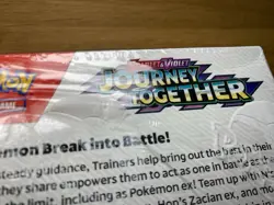 Pokemon Scarlet & Violet Journey Together ENHANCED BOOSTER BOX See Photos Sealed - Image 4