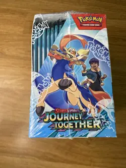 Pokemon Scarlet & Violet Journey Together ENHANCED BOOSTER BOX See Photos Sealed - Image 5