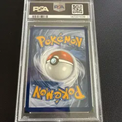 Pokemon Espeon & Deoxys GX SM240 Black Star Promo TAG TEAM Holo PSA 7 - Image 2