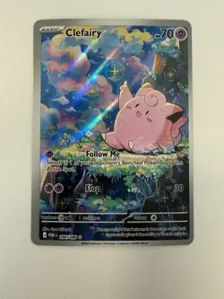 Clefairy 094/088 (IR) Pokemon Perfect Order Full Art Illustration Rare Pokemon - Image 1