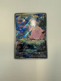 Clefairy 094/088 (IR) Pokemon Perfect Order Full Art Illustration Rare Pokemon - Image 2