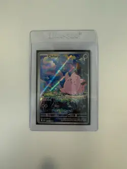 Clefairy 094/088 (IR) Pokemon Perfect Order Full Art Illustration Rare Pokemon - Image 4