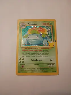 Venusaur 15/102 Holo Celebrations Classic Collection Pokemon Card - Image 1