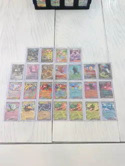 Pokemon Lot 25 Cards Perfect Order Ascended Heroes, Black Bolt, White Flare NM - Image 1