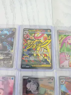 Pokemon Lot 25 Cards Perfect Order Ascended Heroes, Black Bolt, White Flare NM - Image 3