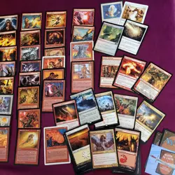COMMANDER DECK Magic: the gathering Bracket Power Level 1 Budget MTG -Boros BURN - Image 2