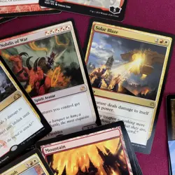 COMMANDER DECK Magic: the gathering Bracket Power Level 1 Budget MTG -Boros BURN - Image 4