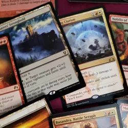 COMMANDER DECK Magic: the gathering Bracket Power Level 1 Budget MTG -Boros BURN - Image 5