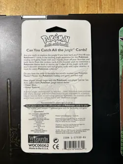 Pokemon WIGGLYTUFF Jungle Booster Blister Pack SEALED 1999 - Image 2