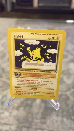 Pokemon Card - Elekid Neo Genesis 22/111 Rare - Image 1