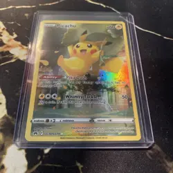 Pokemon Pikachu GG30/GG70 Crown Zenith Galarian Gallery Ultra Rare Holo - Image 2
