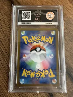 ACE 10 Rotom ex SAR 112/080 AR Japanese Pokemon Card M2 Inferno X - Image 2