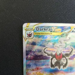 2023 Pokemon Crown Zenith Darkrai VSTAR GG50/GG70 Galarian Gallery NM - Image 2