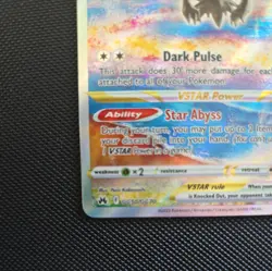 2023 Pokemon Crown Zenith Darkrai VSTAR GG50/GG70 Galarian Gallery NM - Image 5