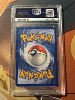 Pokemon Typhlosion EX Sandstorm 2003 Holo 99/100 Graded PSA PR 1 - Image 2