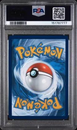 Pokemon TCG Ivysaur 167/165 Illustration Rare PSA 7 - Image 2