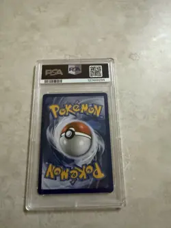 2021 Pokemon Celebrations Classic Coll Roaring Skies #76 M Rayquaza Ex PSA 10 - Image 2