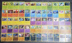 Pokemon 88x Vivid Voltage Bundle - Rare, Reverse Holo, Common, Uncommon NM - Image 1