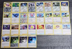 Pokemon 88x Vivid Voltage Bundle - Rare, Reverse Holo, Common, Uncommon NM - Image 2