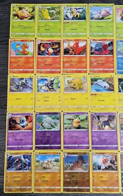 Pokemon 88x Vivid Voltage Bundle - Rare, Reverse Holo, Common, Uncommon NM - Image 3
