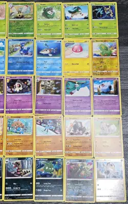 Pokemon 88x Vivid Voltage Bundle - Rare, Reverse Holo, Common, Uncommon NM - Image 5